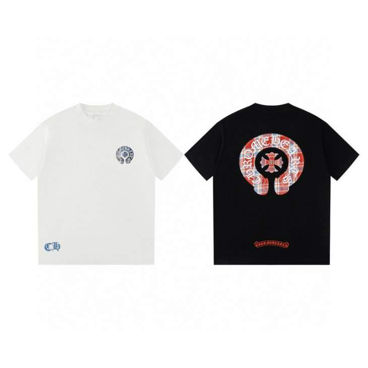 Picture of Chrome Hearts T Shirts Short _SKUChromeHeartsS-XLtntxK608717270